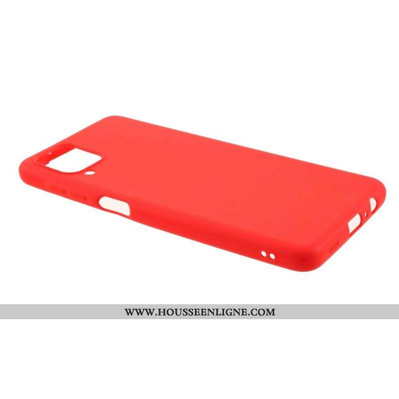 Coque Samsung Galaxy A12 / M12 Silicone Rigide Mat