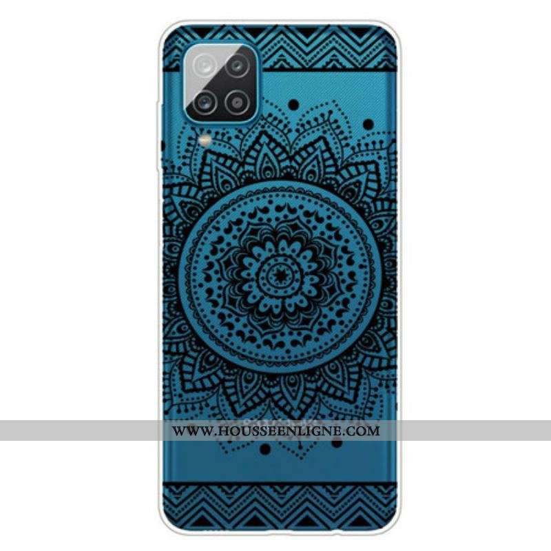 Coque Samsung Galaxy A12 / M12 Sublime Mandala