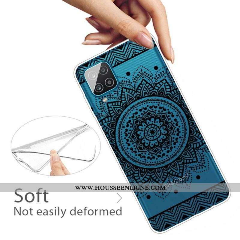 Coque Samsung Galaxy A12 / M12 Sublime Mandala