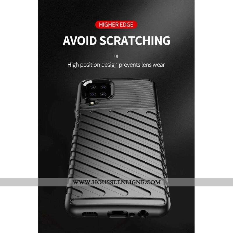 Coque Samsung Galaxy A12 / M12 Thunder Series