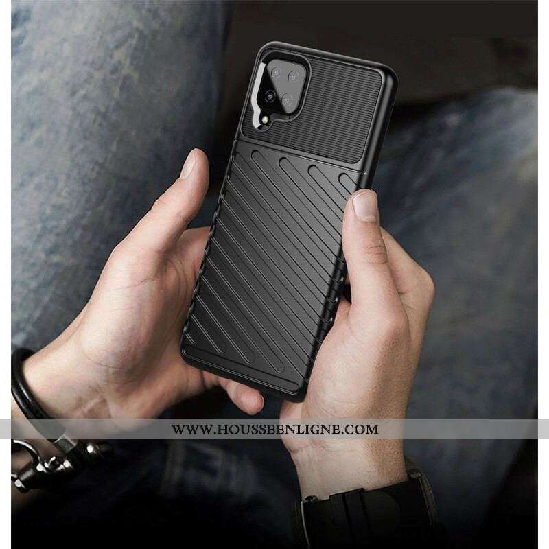 Coque Samsung Galaxy A12 / M12 Thunder Series
