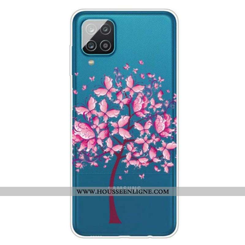 Coque Samsung Galaxy A12 / M12 Top Arbre