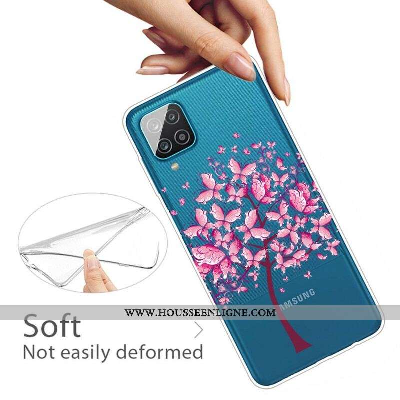 Coque Samsung Galaxy A12 / M12 Top Arbre