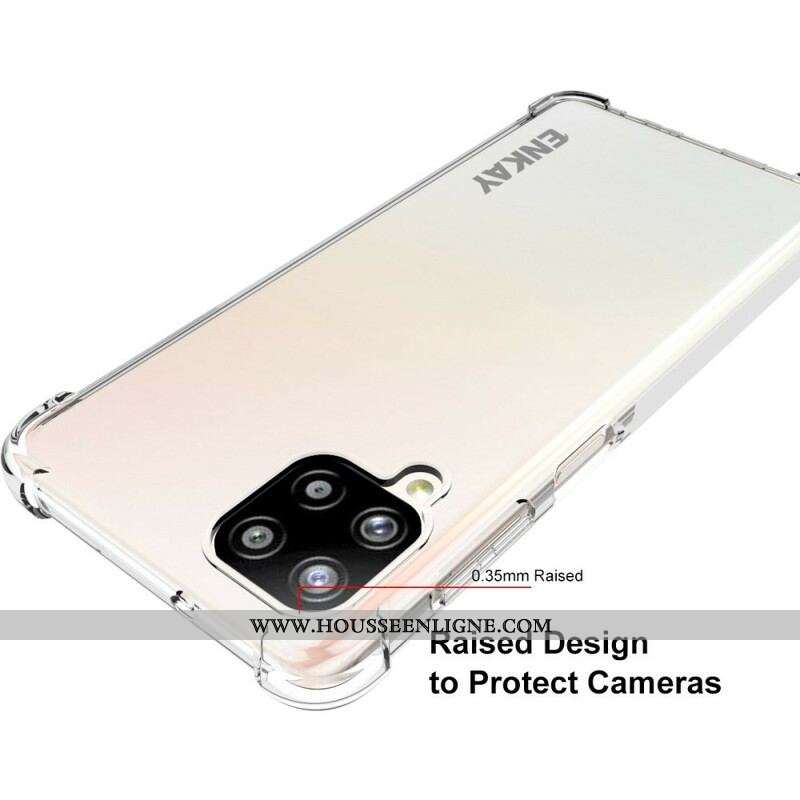 Coque Samsung Galaxy A12 / M12 Transparente ENKAY