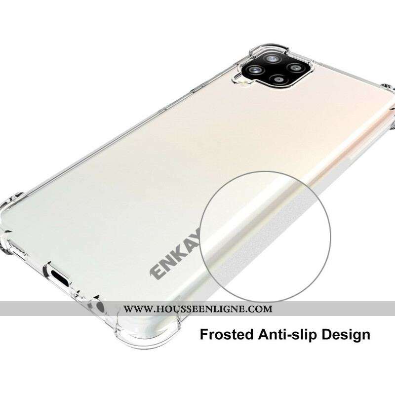 Coque Samsung Galaxy A12 / M12 Transparente ENKAY