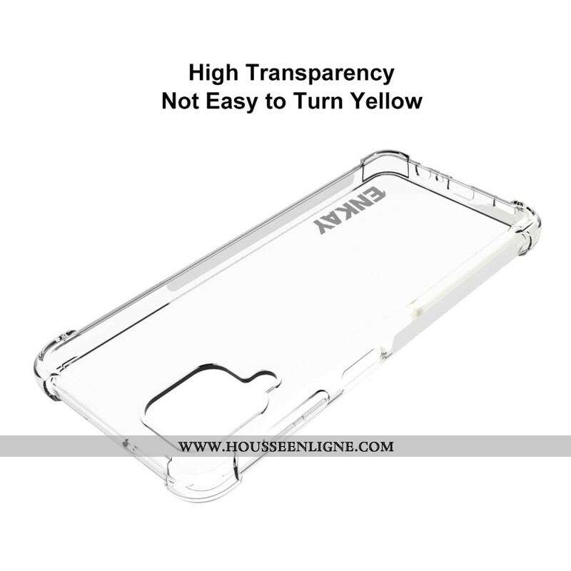 Coque Samsung Galaxy A12 / M12 Transparente ENKAY