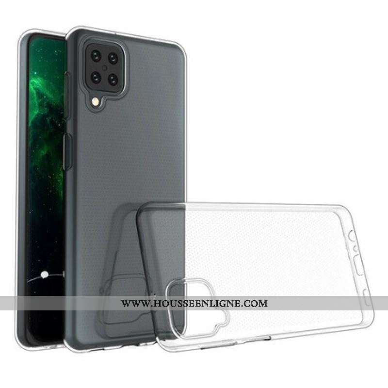 Coque Samsung Galaxy A12 / M12 Transparente Super Fine