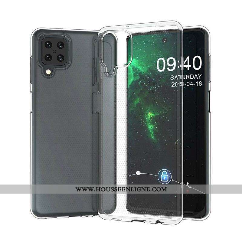 Coque Samsung Galaxy A12 / M12 Transparente Super Fine