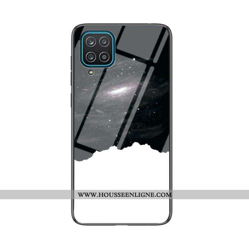Coque Samsung Galaxy A12 / M12 Verre Trempé Beauty