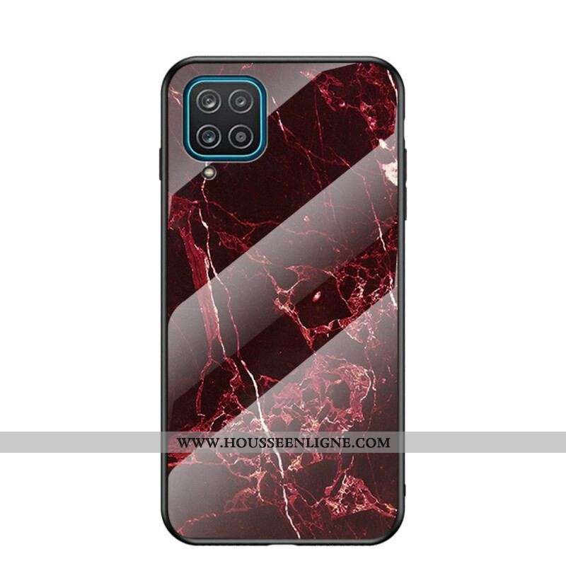 Coque Samsung Galaxy A12 / M12 Verre Trempé Premium Color