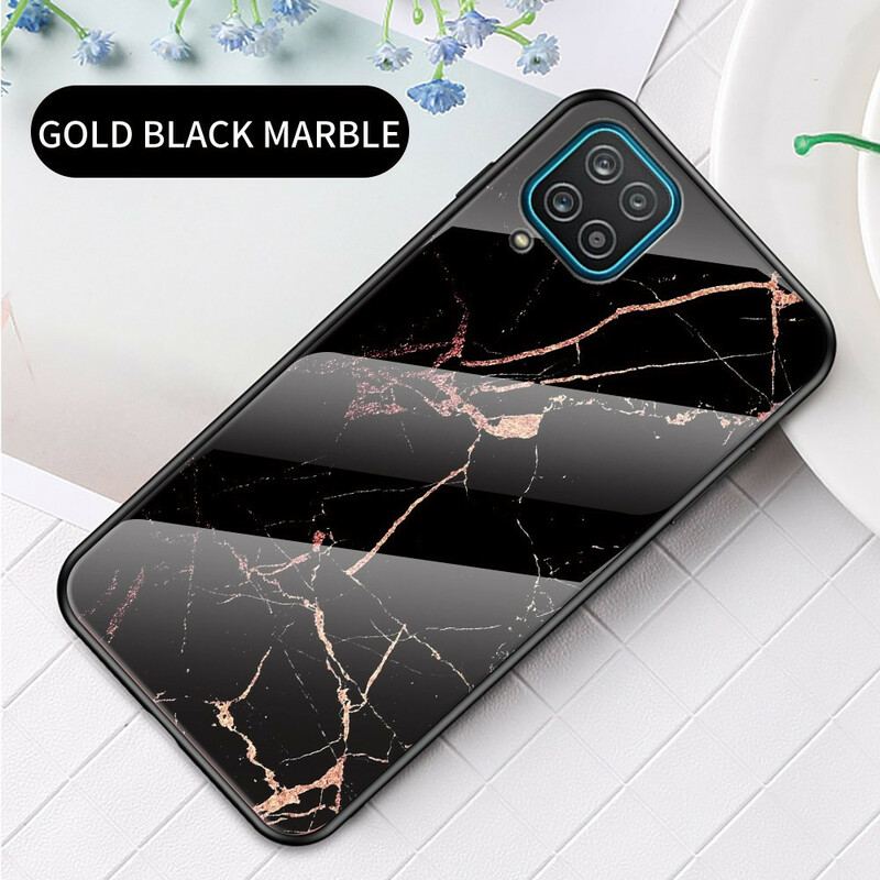 Coque Samsung Galaxy A12 / M12 Verre Trempé Premium Color