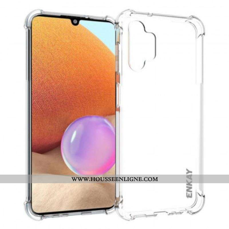 Coque Samsung Galaxy A13 4G Transparente ENKAY