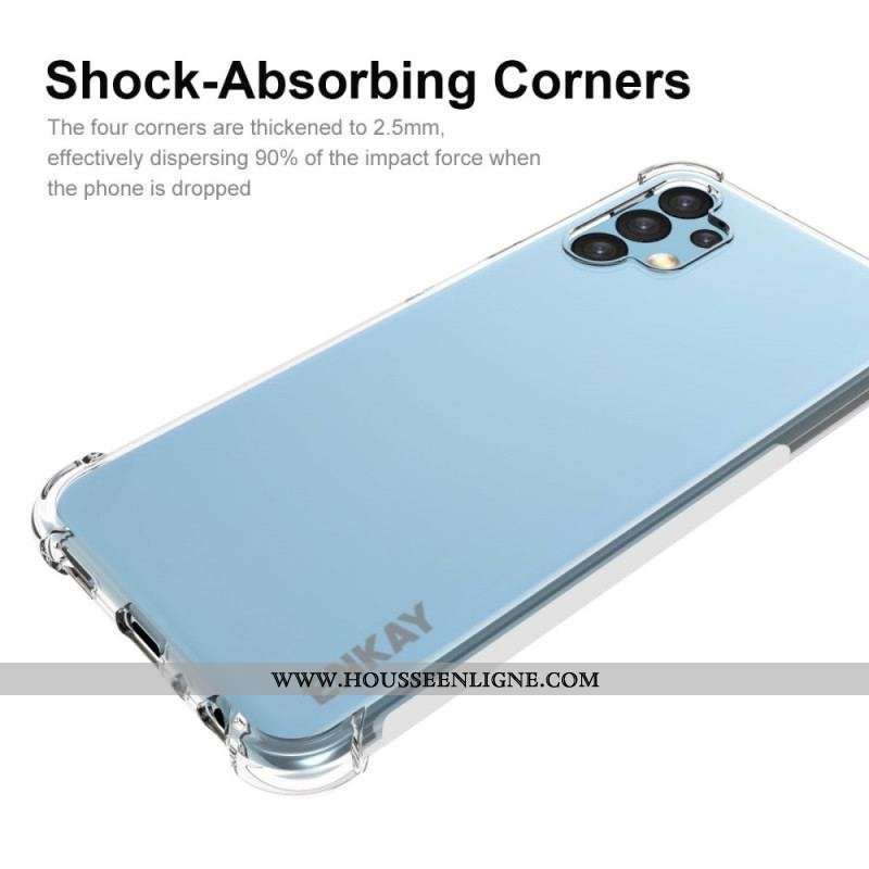 Coque Samsung Galaxy A13 4G Transparente ENKAY