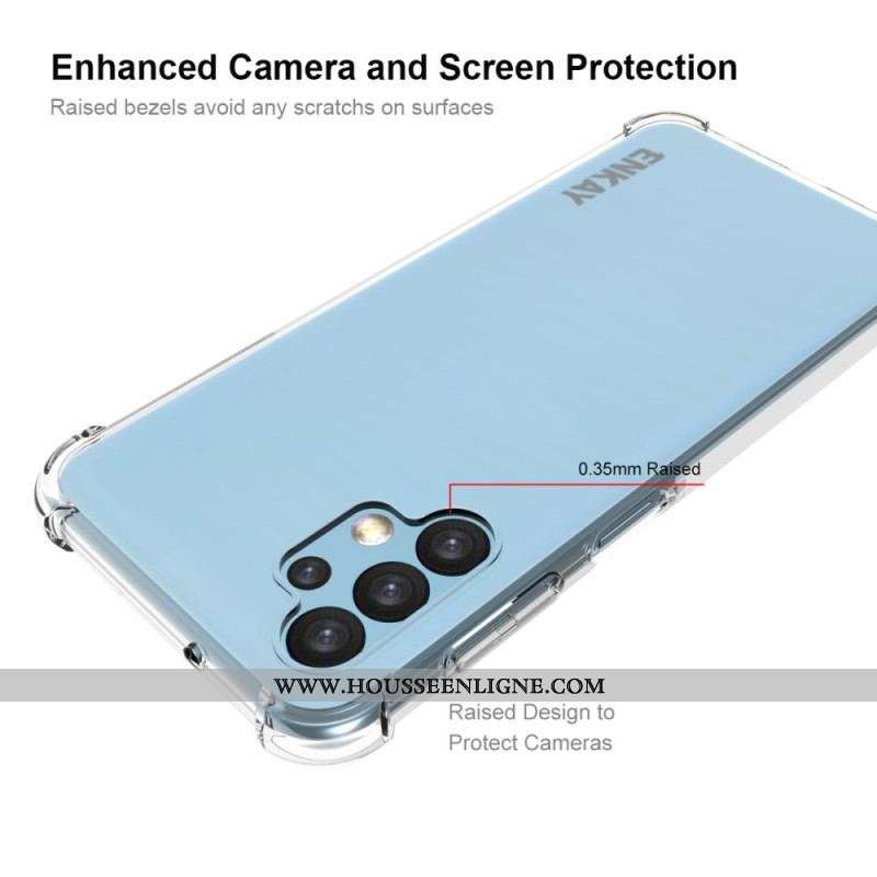 Coque Samsung Galaxy A13 4G Transparente ENKAY