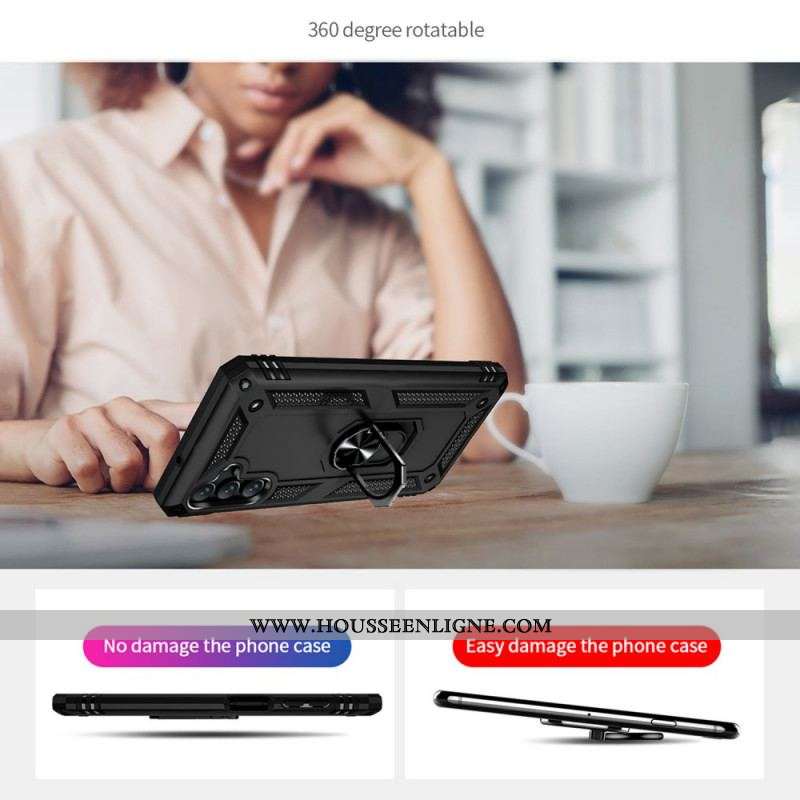 Coque Samsung Galaxy A13 5G / A04s Anneau Premium