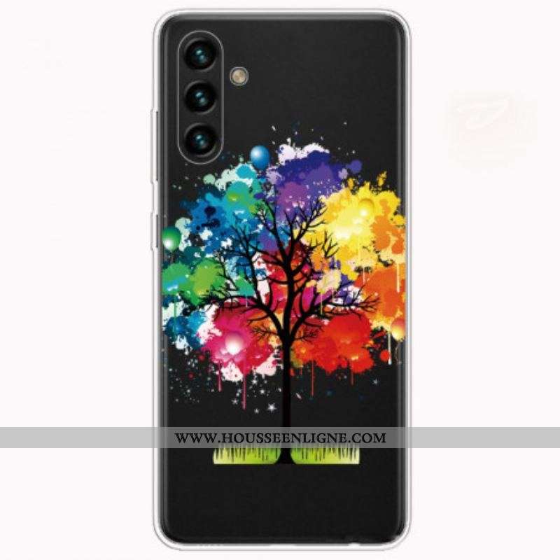 Coque Samsung Galaxy A13 5G / A04s Arbre Aquarelle