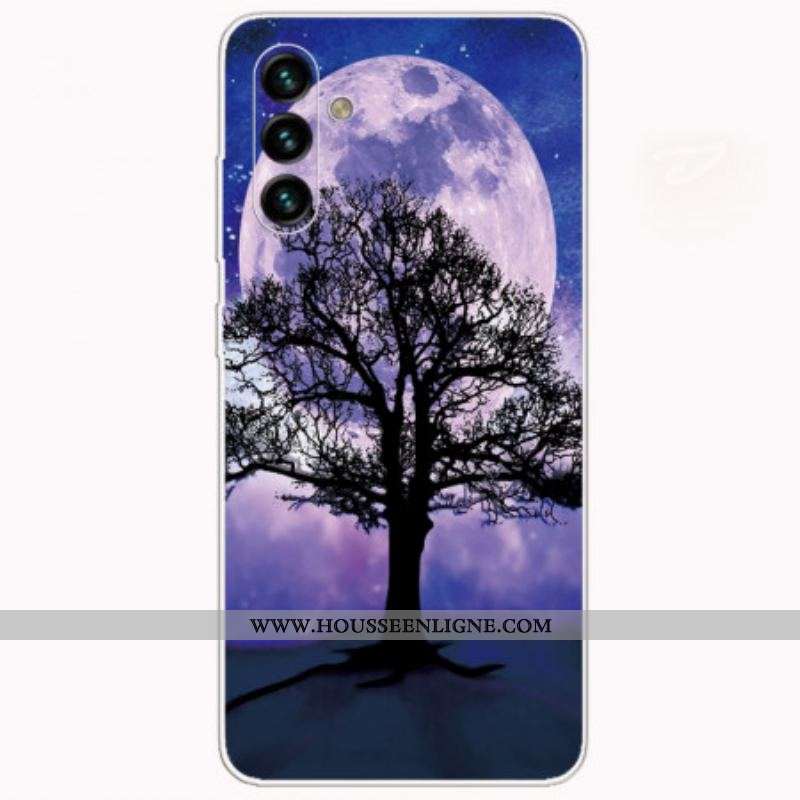 Coque Samsung Galaxy A13 5G / A04s Arbre et Lune