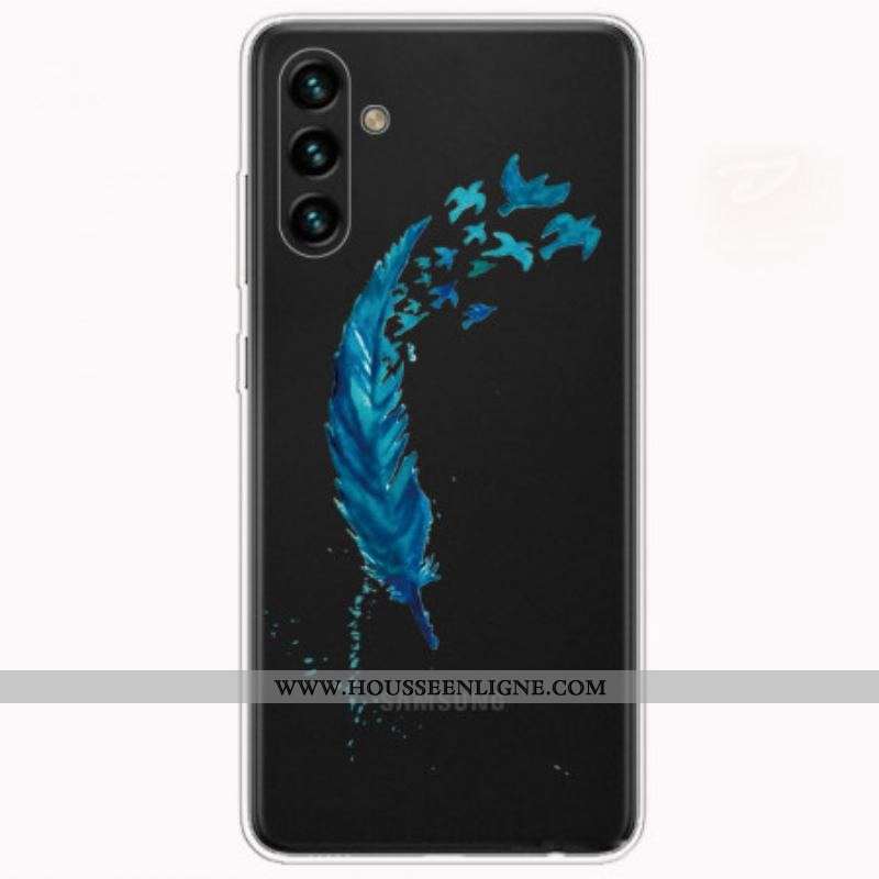 Coque Samsung Galaxy A13 5G / A04s Belle Plume