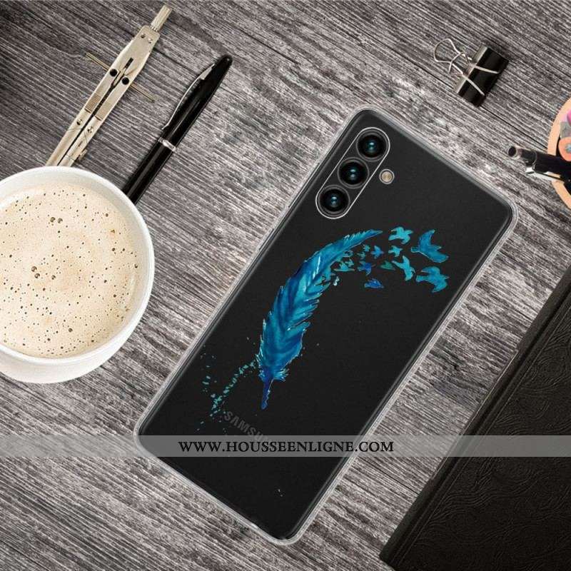 Coque Samsung Galaxy A13 5G / A04s Belle Plume
