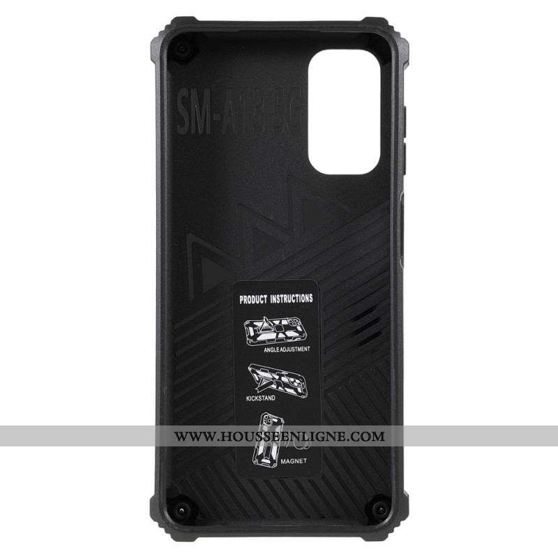 Coque Samsung Galaxy A13 5G / A04s Bicolore Support Amovible