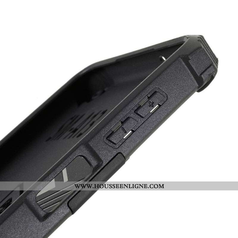 Coque Samsung Galaxy A13 5G / A04s Bicolore Support Amovible