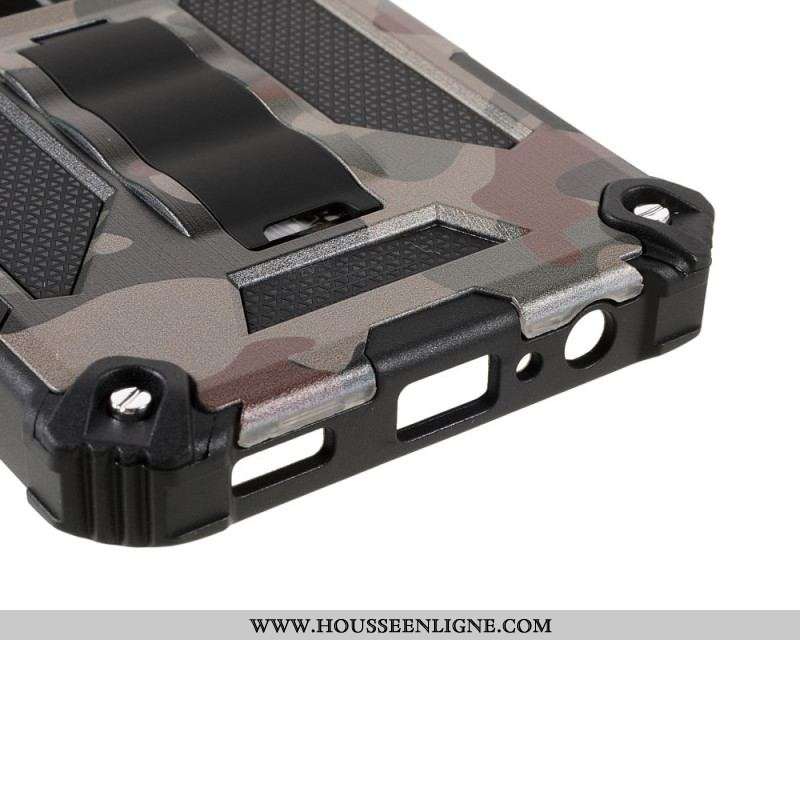 Coque Samsung Galaxy A13 5G / A04s Camouflage Support Amovible