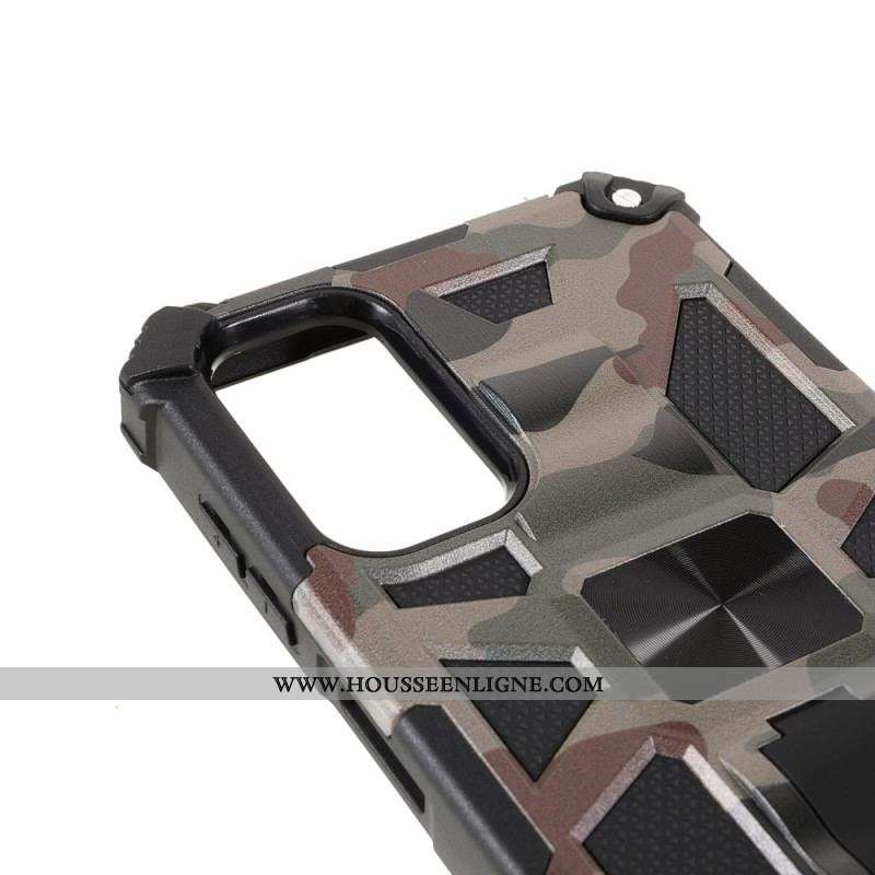 Coque Samsung Galaxy A13 5G / A04s Camouflage Support Amovible