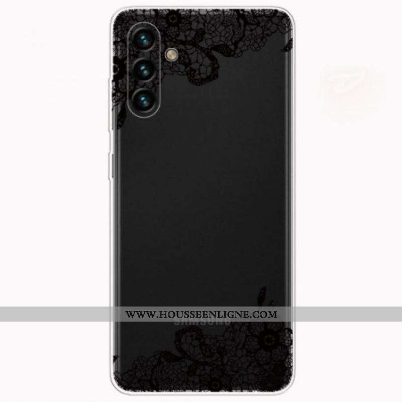 Coque Samsung Galaxy A13 5G / A04s Dentelle Fine