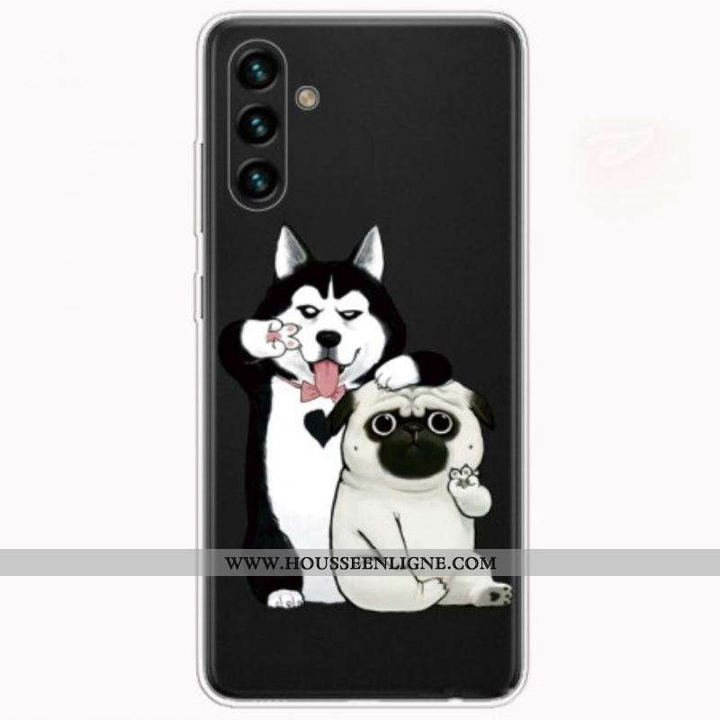 Coque Samsung Galaxy A13 5G / A04s Drôles de Chiens