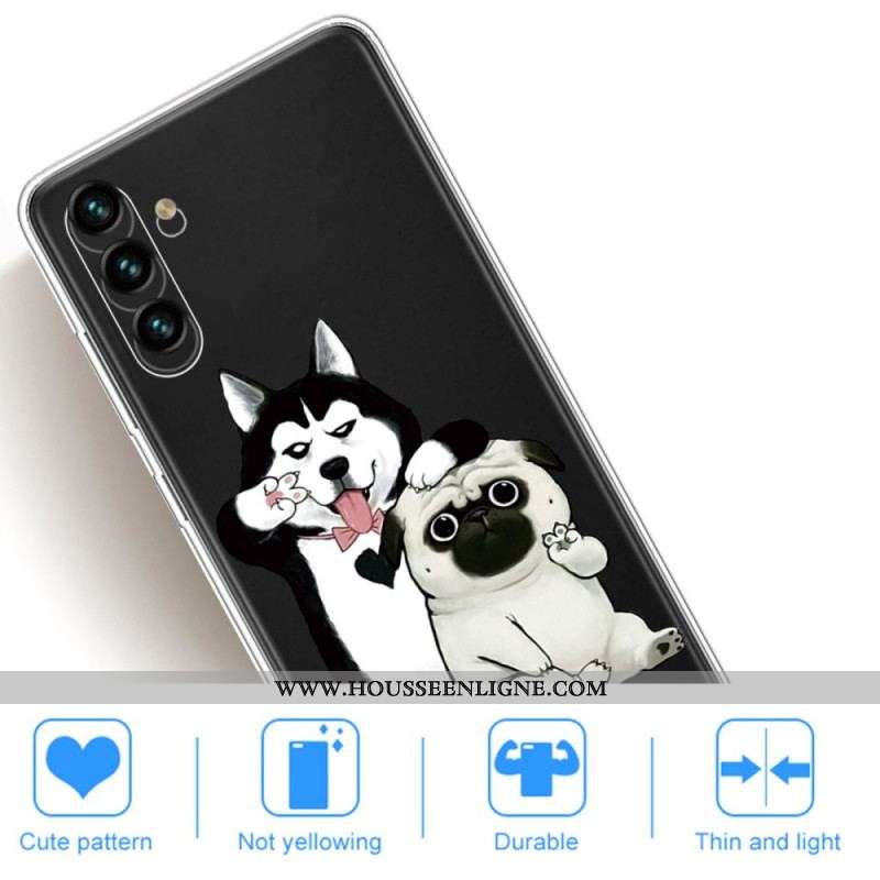 Coque Samsung Galaxy A13 5G / A04s Drôles de Chiens