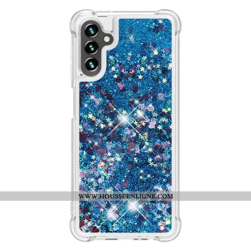 Coque Samsung Galaxy A13 5G / A04s Désires Paillettes