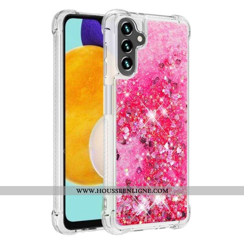 Coque Samsung Galaxy A13 5G / A04s Désires Paillettes