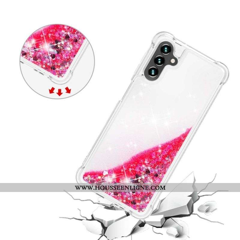 Coque Samsung Galaxy A13 5G / A04s Désires Paillettes