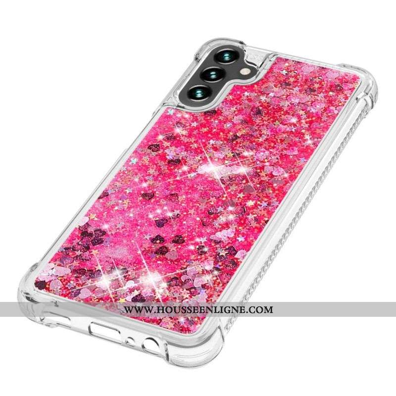 Coque Samsung Galaxy A13 5G / A04s Désires Paillettes