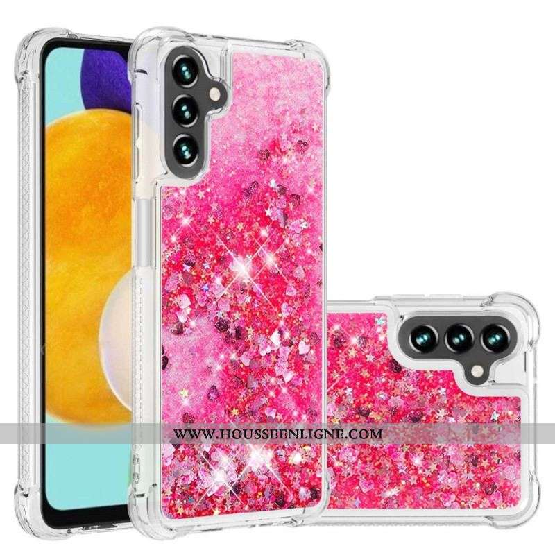 Coque Samsung Galaxy A13 5G / A04s Désires Paillettes