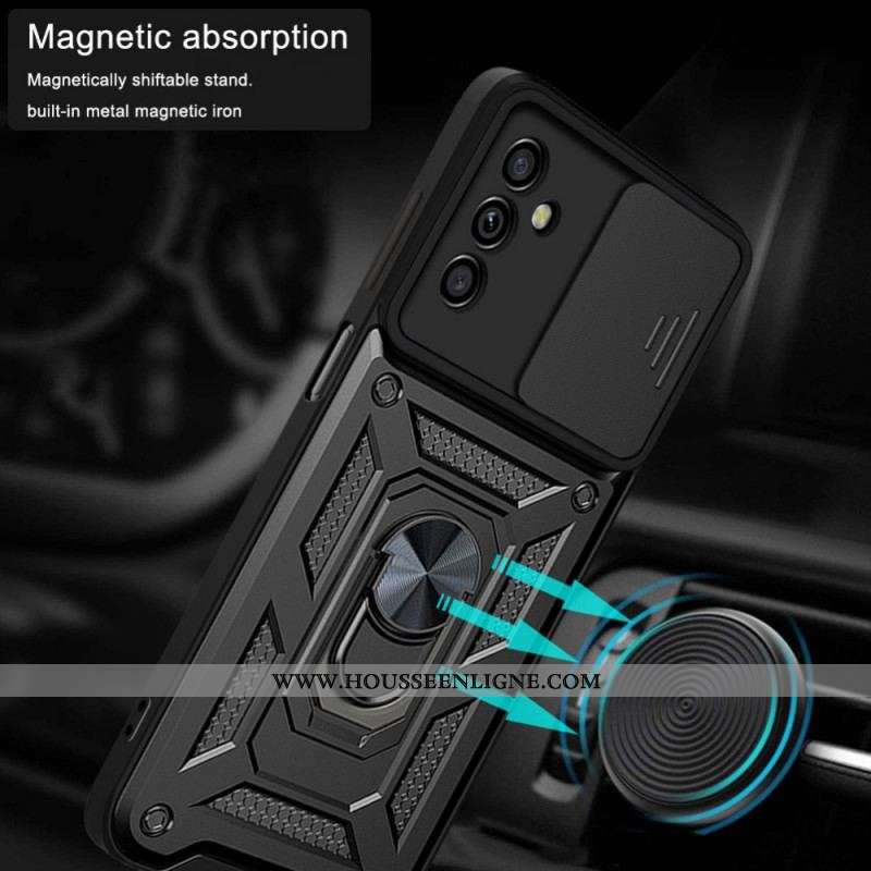 Coque Samsung Galaxy A13 5G / A04s Détachable Anneau-Support