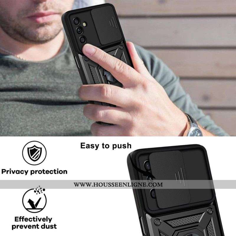 Coque Samsung Galaxy A13 5G / A04s Détachable Anneau-Support