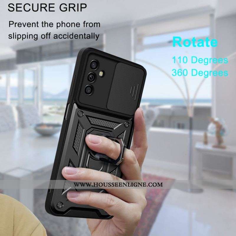 Coque Samsung Galaxy A13 5G / A04s Détachable Anneau-Support
