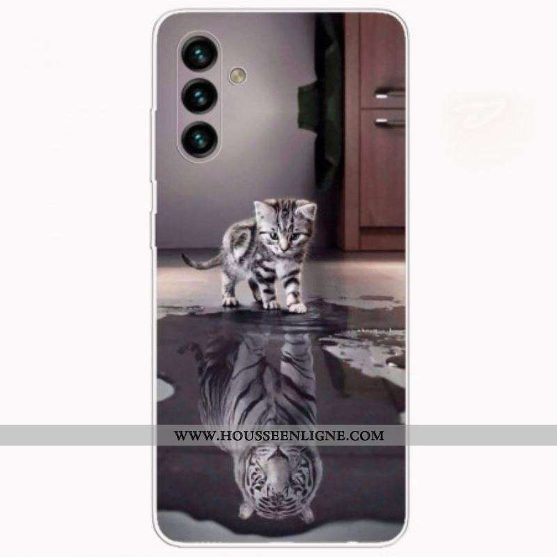 Coque Samsung Galaxy A13 5G / A04s Ernest le Tigre