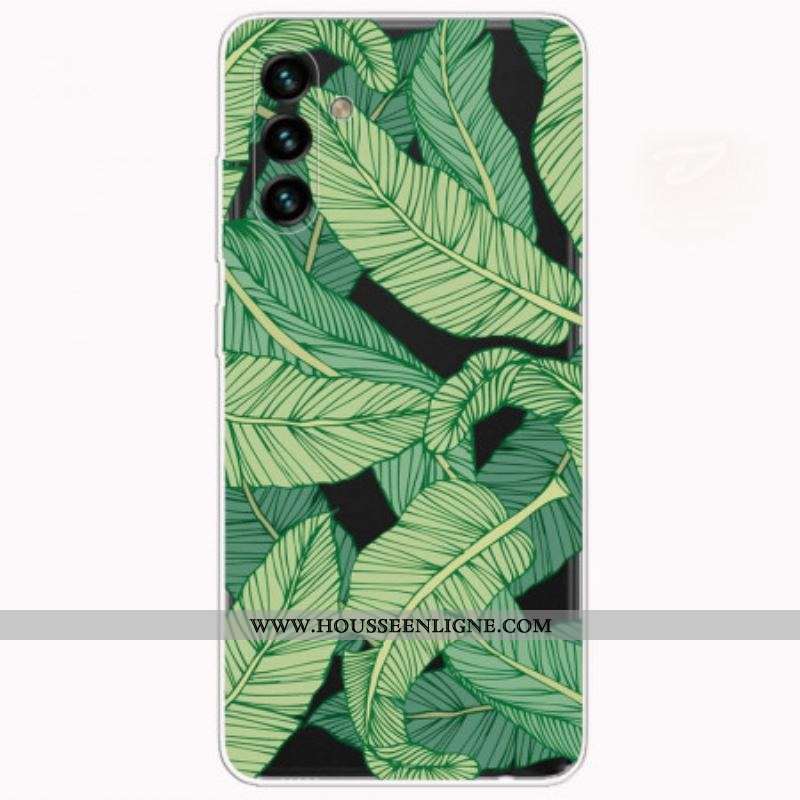 Coque Samsung Galaxy A13 5G / A04s Feuillage