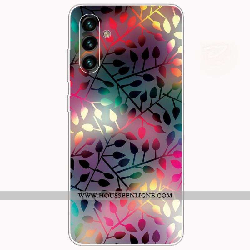 Coque Samsung Galaxy A13 5G / A04s Feuilles