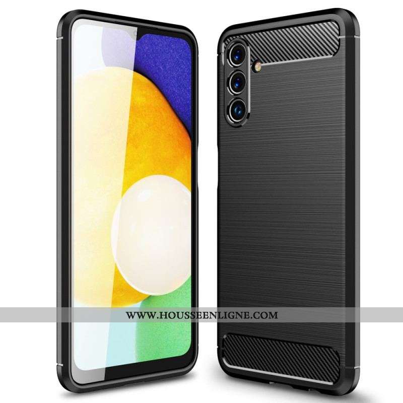 Coque Samsung Galaxy A13 5G / A04s Fibre Carbone Brossée
