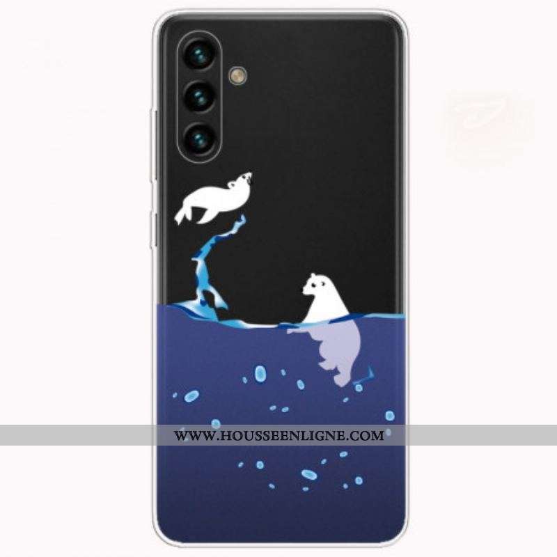 Coque Samsung Galaxy A13 5G / A04s Jeux de Mer