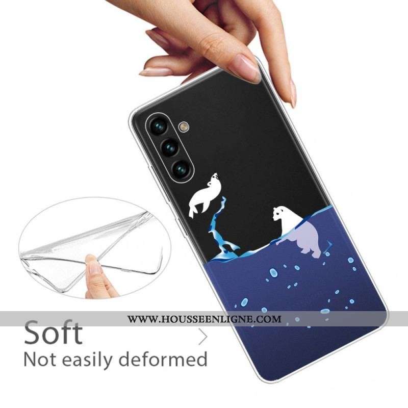 Coque Samsung Galaxy A13 5G / A04s Jeux de Mer