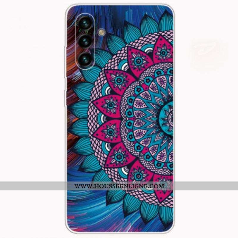 Coque Samsung Galaxy A13 5G / A04s Mandala Coloré