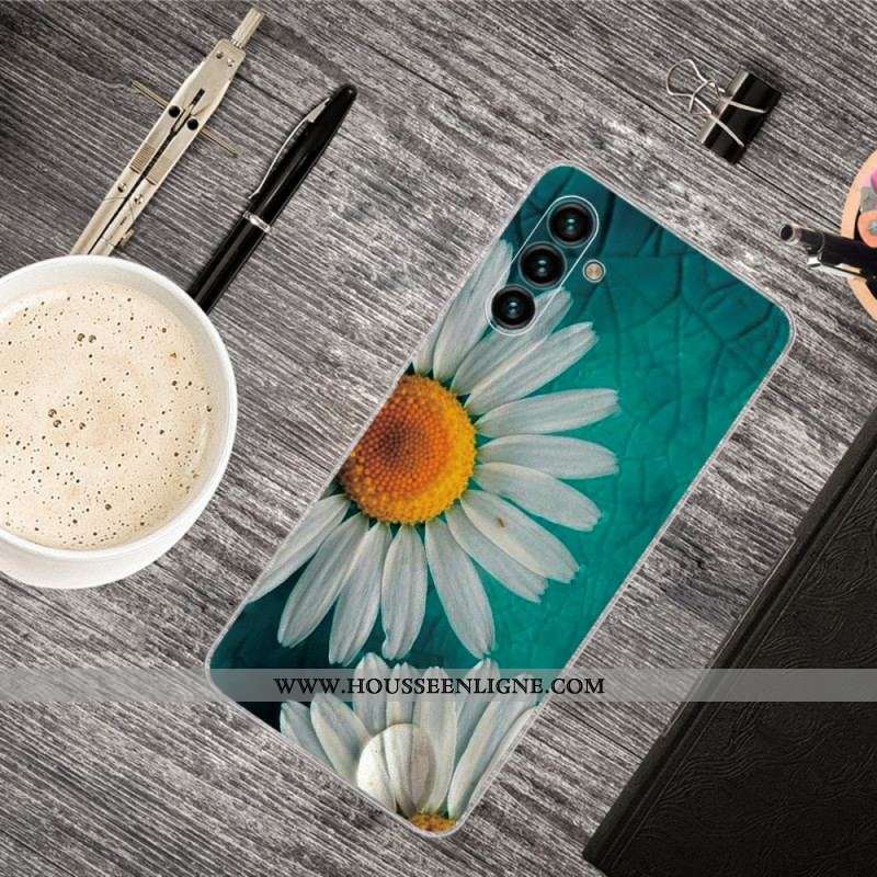 Coque Samsung Galaxy A13 5G / A04s Marguerite