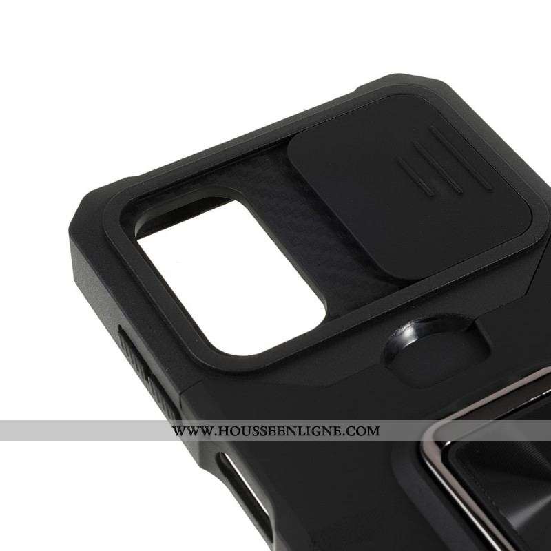 Coque Samsung Galaxy A13 5G / A04s Multi-Fonctionnelle Protège-Lentilles