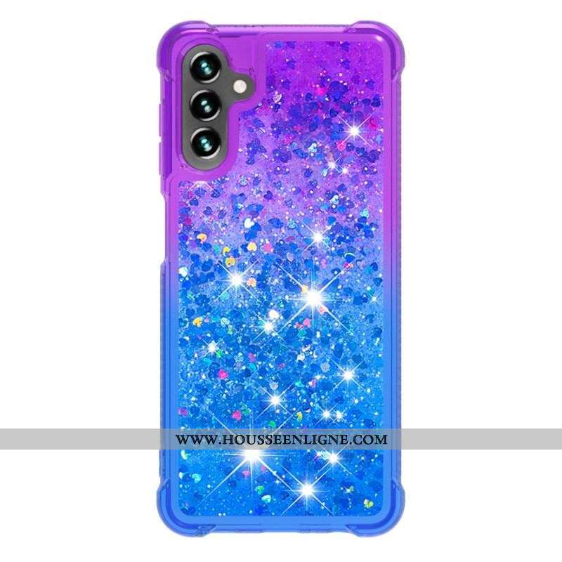 Coque Samsung Galaxy A13 5G / A04s Paillettes Colors