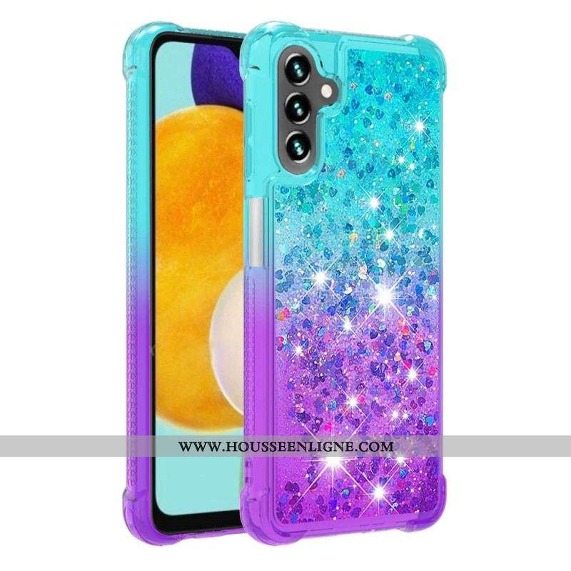 Coque Samsung Galaxy A13 5G / A04s Paillettes Colors