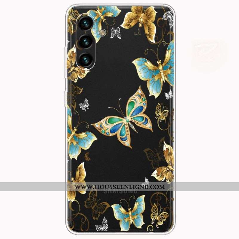 Coque Samsung Galaxy A13 5G / A04s Papillons Design